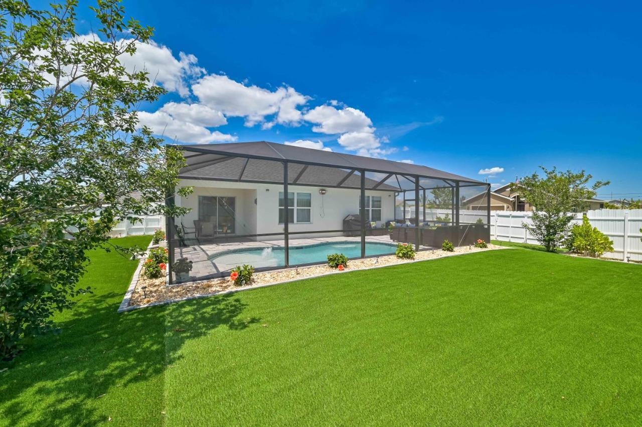 Villa Awesome! Cape Coral Exterior photo